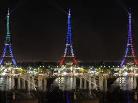 Horario de iluminación de la Torre Eiffel en invierno todo lo que necesitas saber