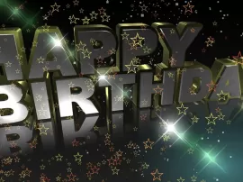 Descubre los mejores mensajes de cumpleaños sencillos con plantillas y música en video